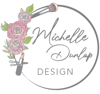 Michelle Dunlap Design Logo
