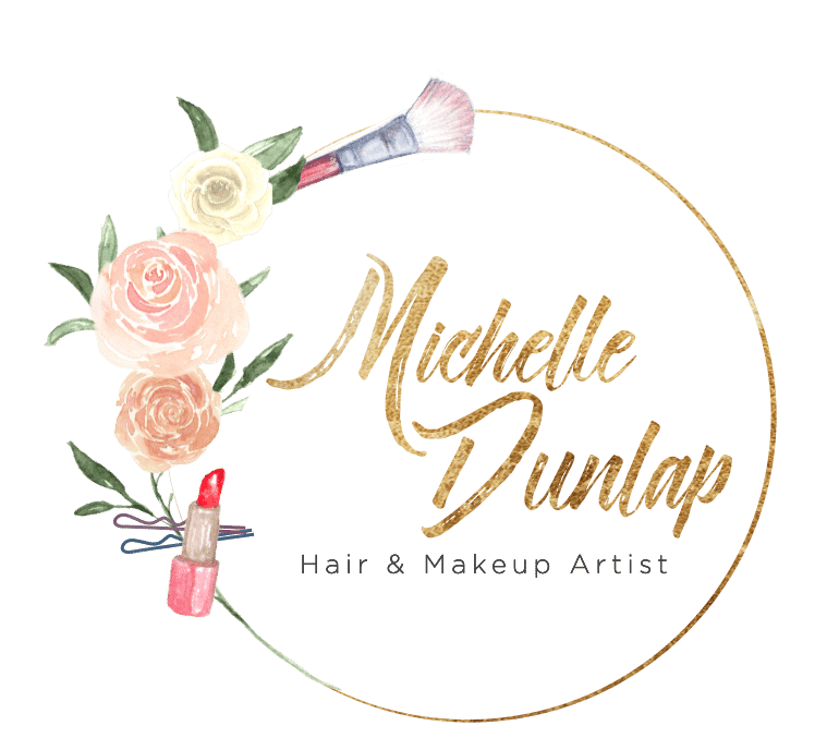 Michelle Dunlap Hair and Makeup Artist - Logo