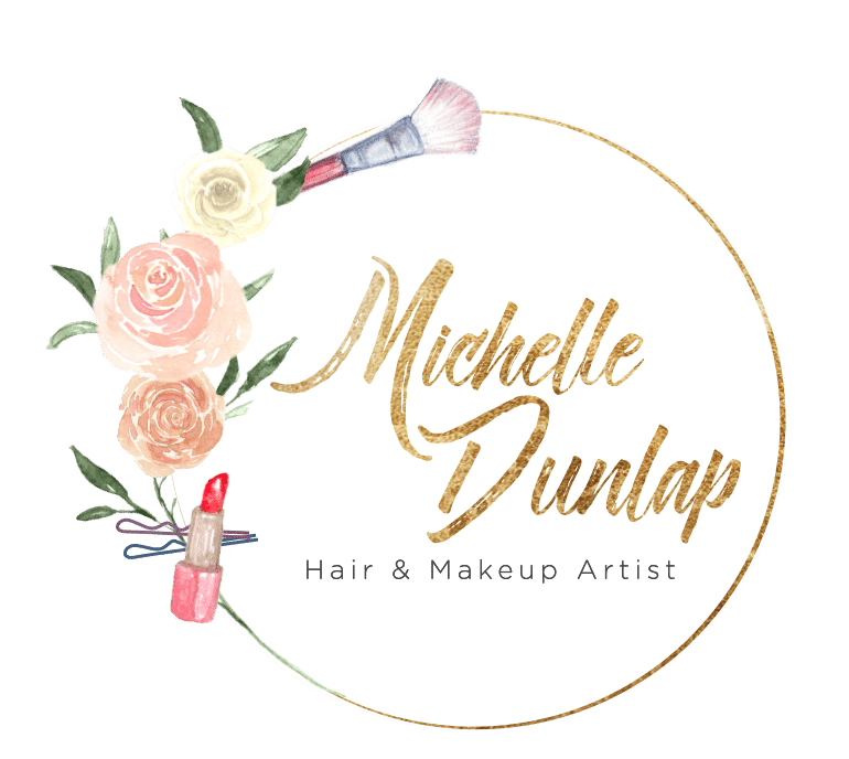 Michelle Dunlap Design - Hair and Makeup Artist - Logo
